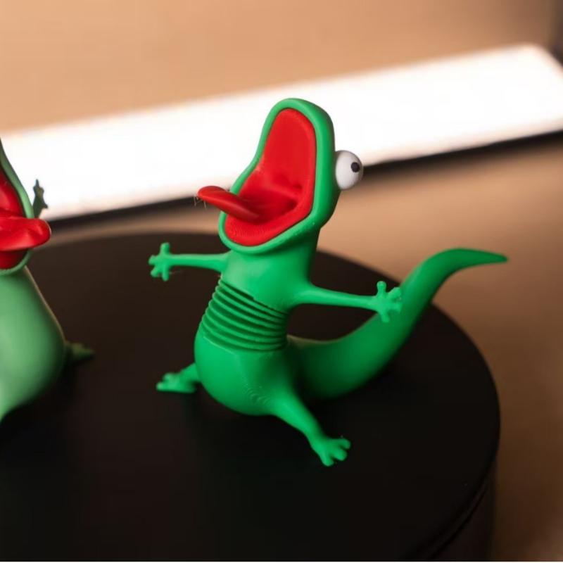 2026 New 3D Printed Cute Green - Home Improvement News 评论和价格