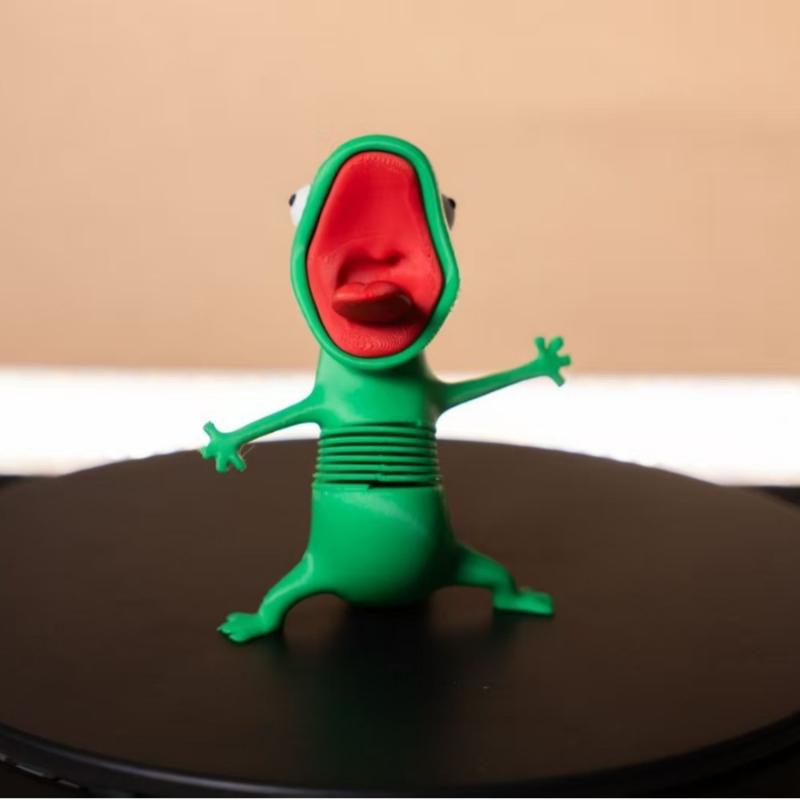 2026 New 3D Printed Cute Green - Home Improvement News 评论和价格