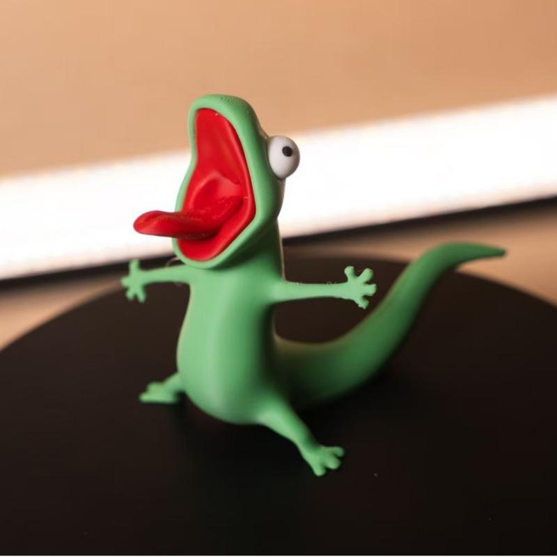 2026 New 3D Printed Cute Green - Home Improvement News 评论和价格