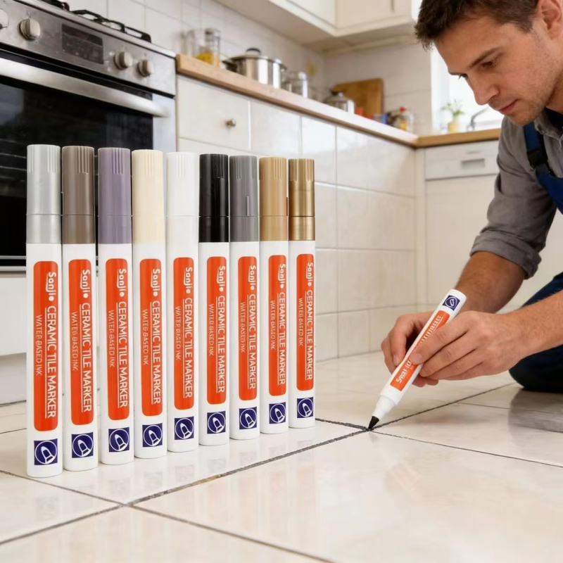 1-2 Pcs Waterproof White Marke - Tile Grout Repair 评论和价格