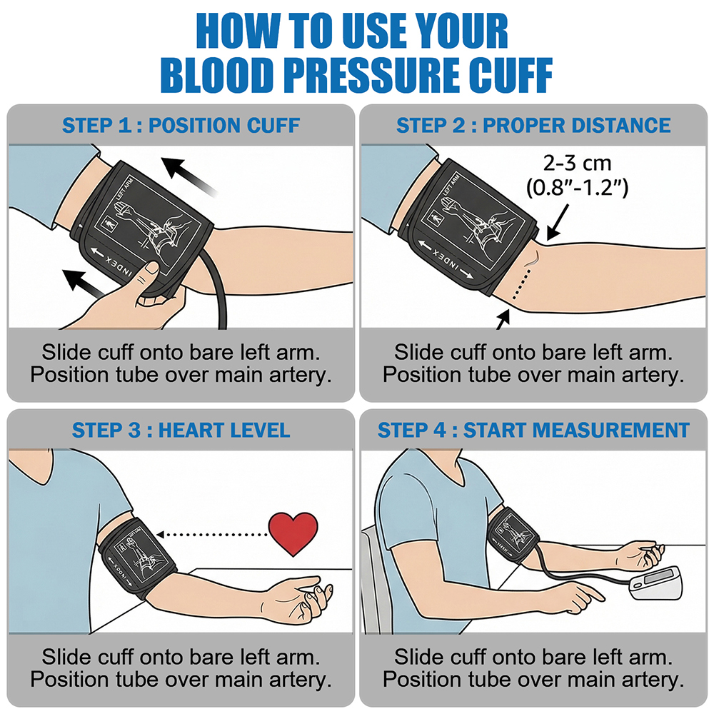 Universal Blood Pressure Cuff  - Home Improvement News 评论和价格