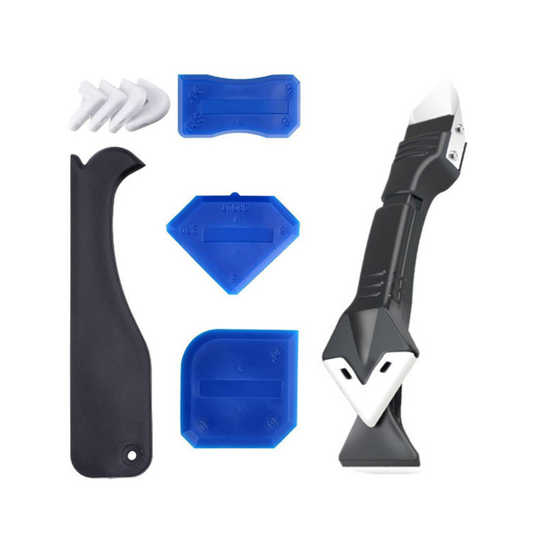 Silicone Caulking Tool Kit，Gla - Bathroom Caulk Siliconized 评论和价格