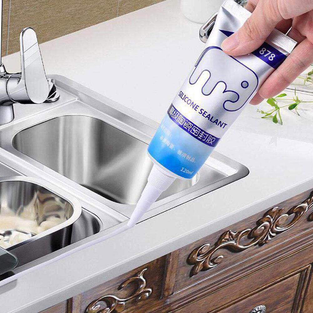 120ML Multipurpose Silicone Se - Bathroom Caulk Siliconized 评论和价格