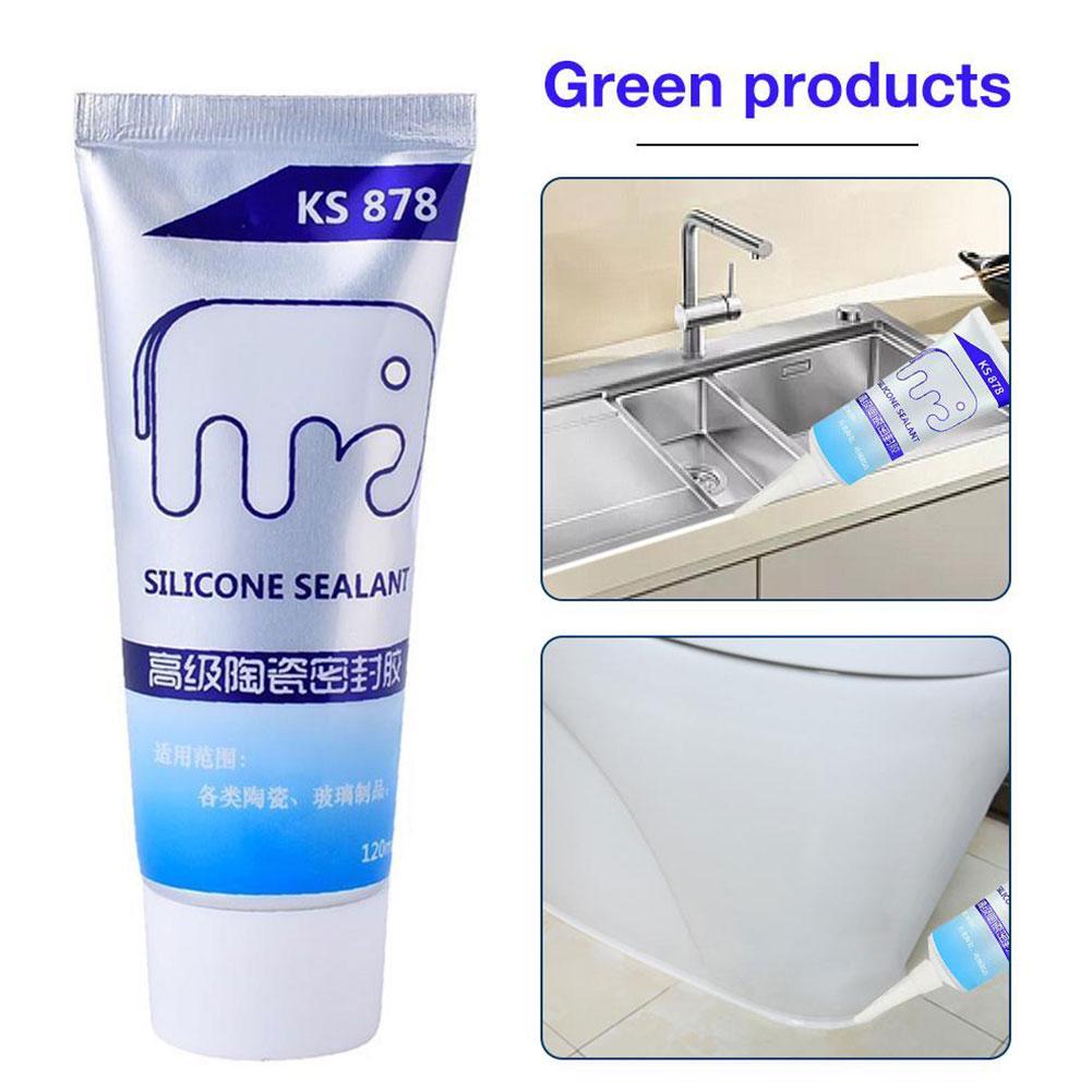 120ML Multipurpose Silicone Se - Bathroom Caulk Siliconized 评论和价格