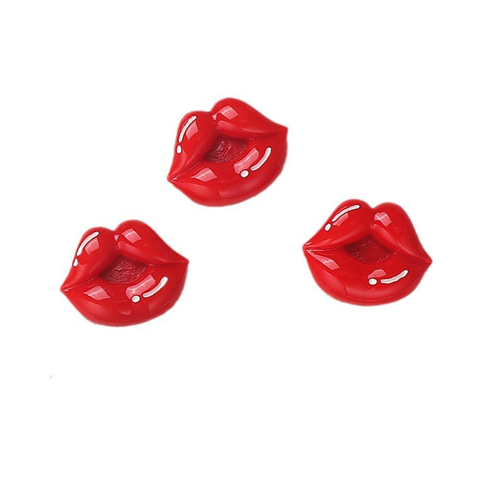 5PCS Shiny Red Lips Series Min - Home Improvement News 评论和价格